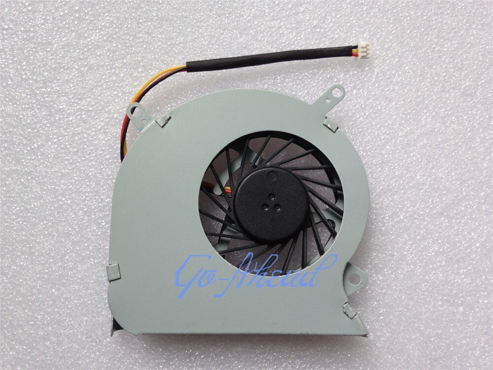 Ventilateur de refroidissement CPU adapté pour MSI GE60 MS-16GA MS-16GC MS-16GH MS-16GF GP60 PAAD06015SL N284 N039 0.55A 5V,