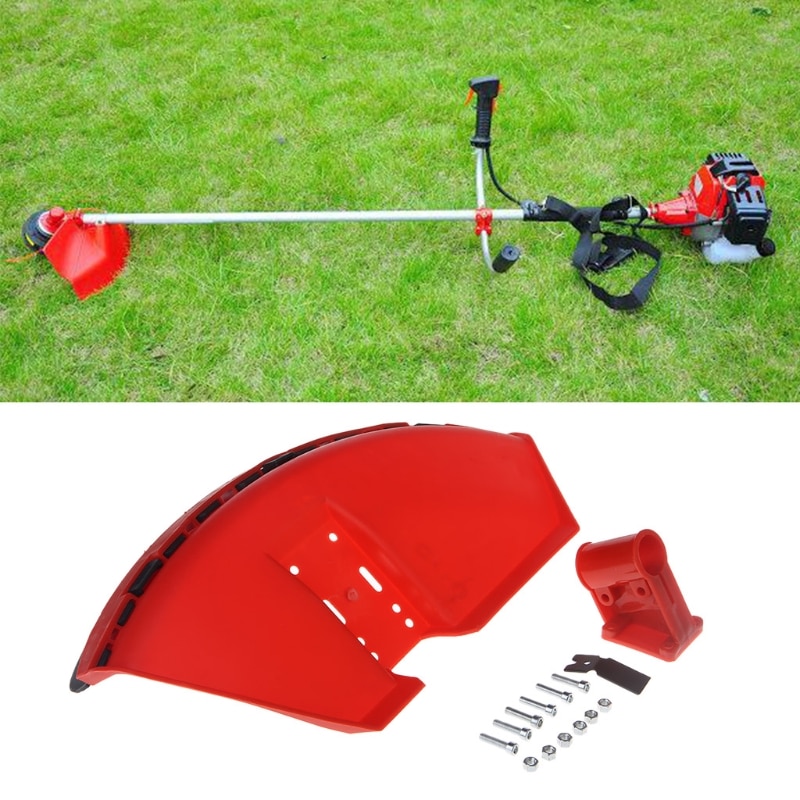 Cg520 430 buskryssbeskyttelsesdeksel gresstrimmer 26mm blad beskyttelse med blad plast