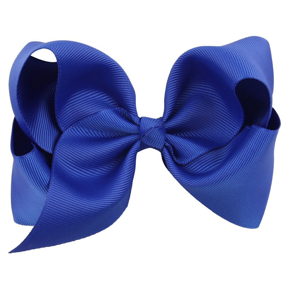 Lot De 2 Barrettes Cheveux Fille – Ruban Crème – Noeud French Hair Clip – BonEful RTS