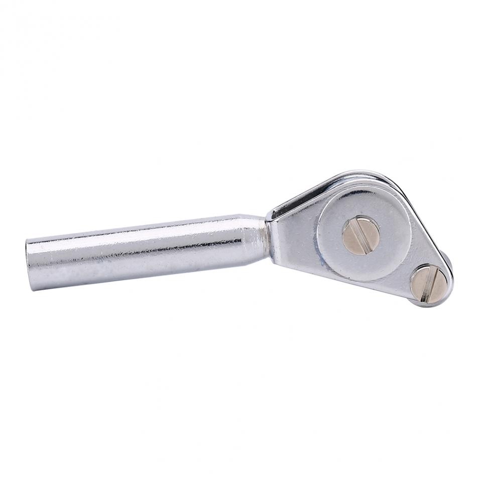 Stainless Steel Fishing Rod Guide Trolling Fishing Pole Rod Double Roller Line Guide Tip Top Ring Replacement Repair Kit
