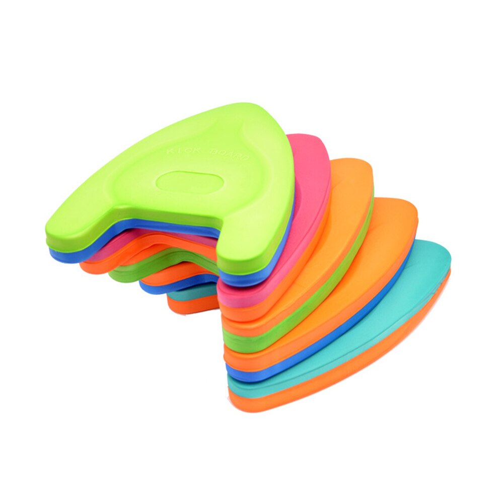 Kinderen Zwemmen Boord Drijvende Plaat Een Vorm Eva Terug Float Kickboard Outdoor Zwemmen Beginner Training Veiligheid Accessoires