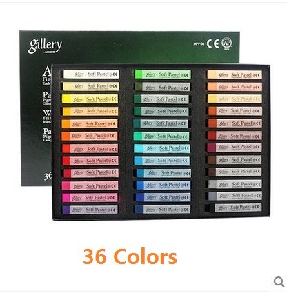72 Colors Set Crayon Art Drawing Supplies Best Pigment For Artists Creation Drawing Painting Sketch: 36 Colors