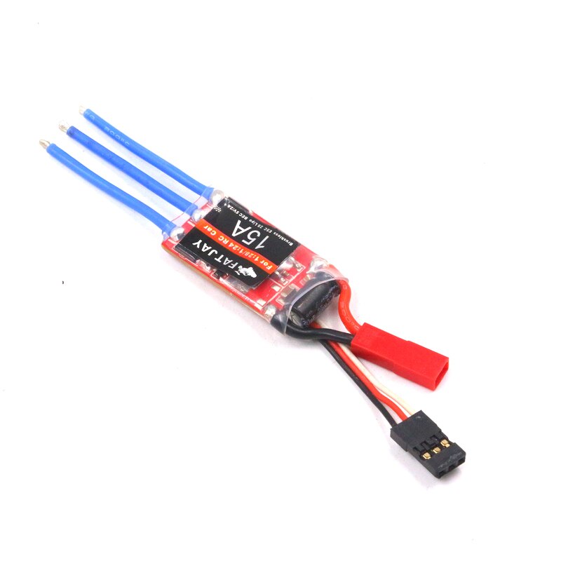 FATJAY Leopard Hobby LBA1625 brushless inrunner motor +FATJAY 15A ESC combo for RC 1/24 1/28 car MINI-Q brushless upgrade