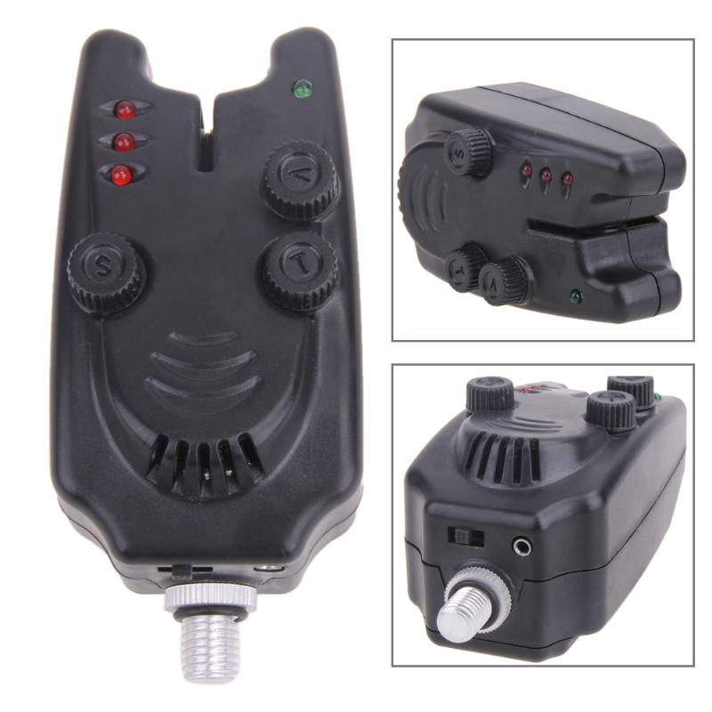 Visbeetalarm met 4 leds, draadloos, elektronisch, waterbestendig, ultramodern vormgegeven set voor buitengebruik met pesca-vissersgereedschap