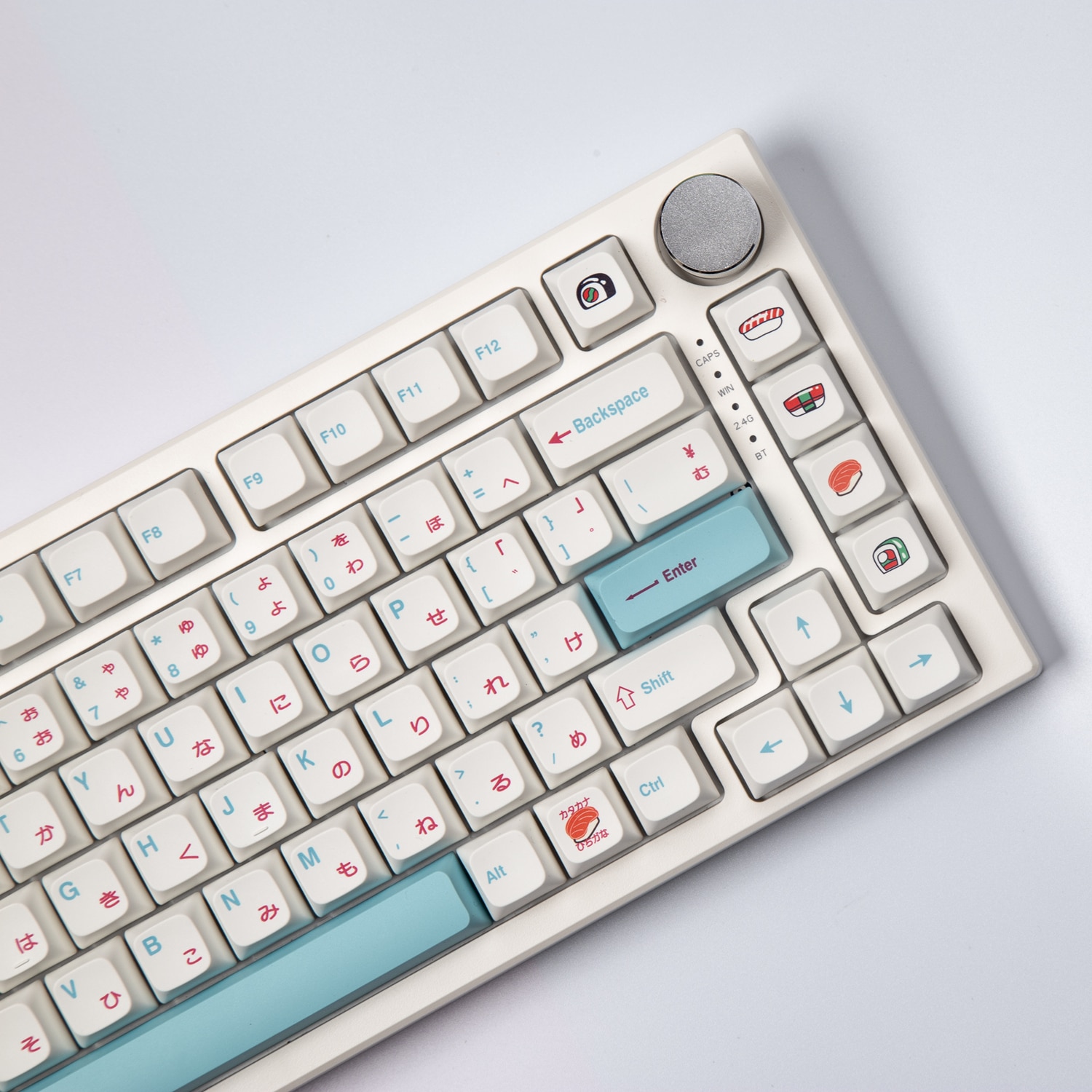 GMK – 127 touches PBT pour clavier mécanique Mx Switch, profil Cherry/XDA, compatible 61/64/68/87/96/104