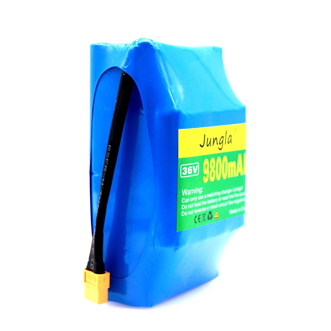 Batería recargable de iones de litio para hoverboard eléctrico, 10S2P, 36v, 100% mAh, 36v, 9.8Ah, 9800