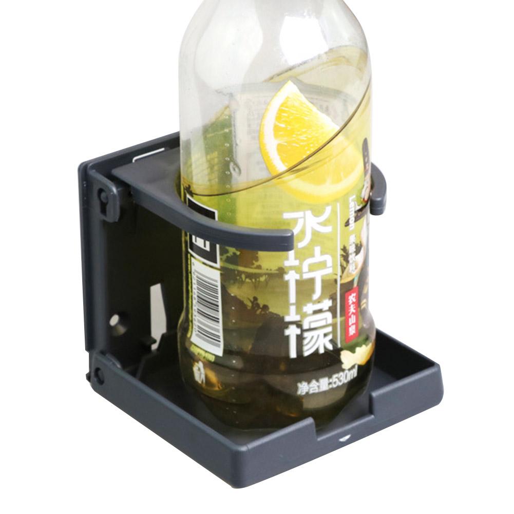 Universal bil drinks kopholder justerbar foldbar kop drinkholder monteret bildør bagsæde kop drinkholder drink mount stativ