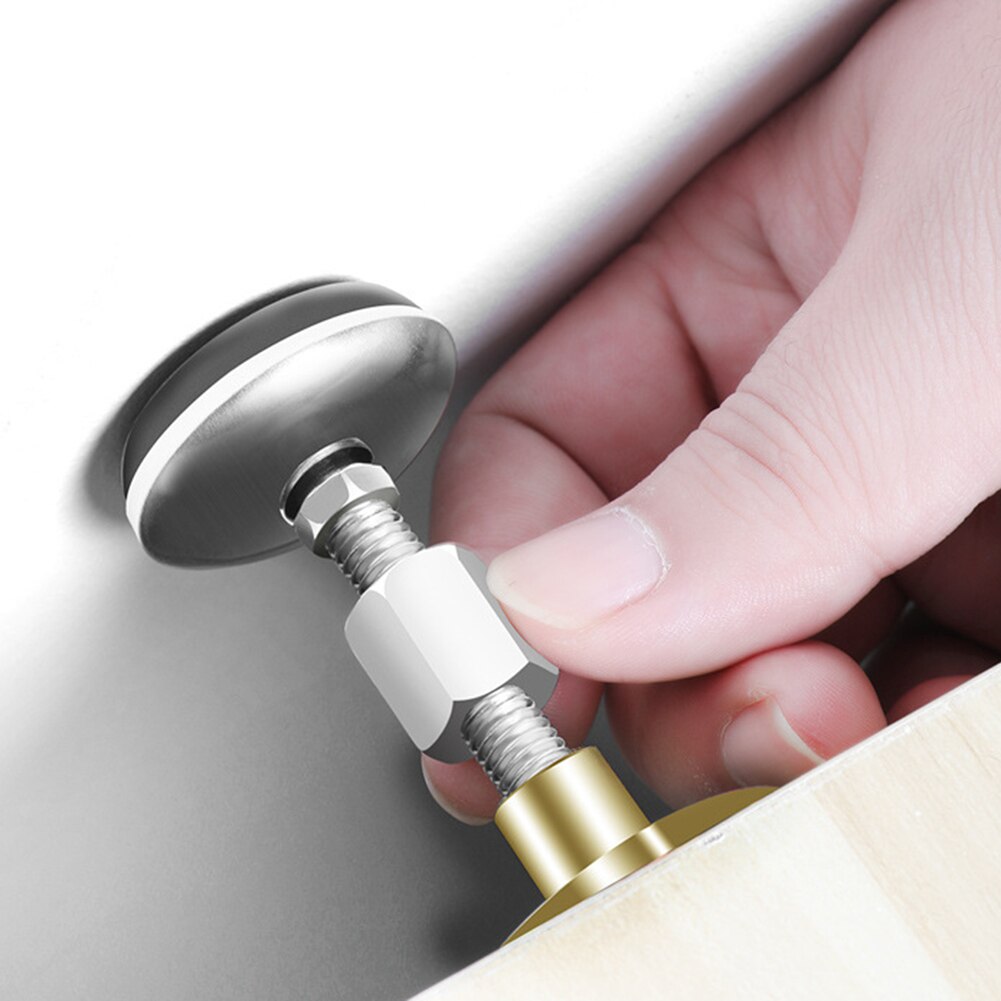 Self-adhesive Adjustable Thread Bed Frame Anti-Shake Tool Fixed Bed Anti-squeaking Telescopic Support Hardware Fasteners