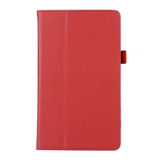 Magnetic PU Leather Case for Huawei MediaPad T3 8.0 Stand Cover For Huawei Media Pad KOB-L09 KOB-W09 8 inch Tablet Funda Capa: Red