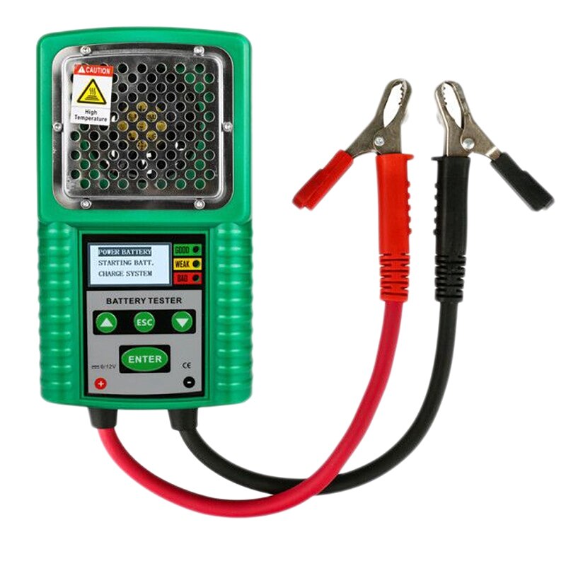 DY226A – testeur de batterie de voiture 3 en 1, Test CCA de Charge de démarrage de Charge automatique cc de Traction avec affichage Led de capacité de stockage