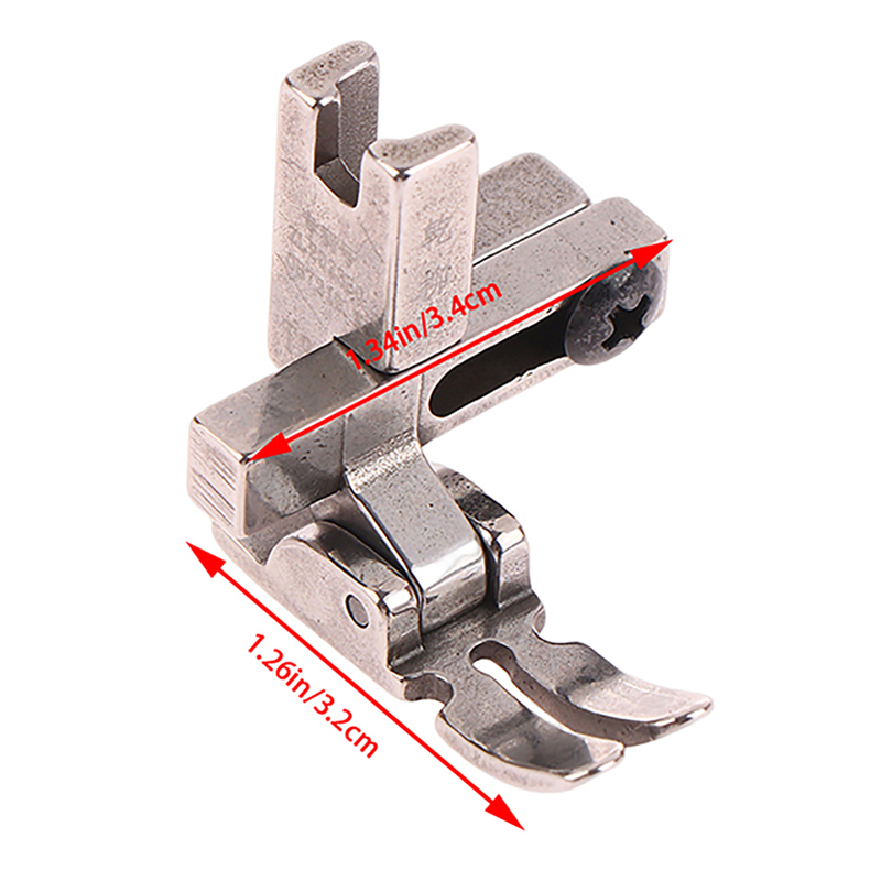 Domestic Sewing Machine Accessories Presser Foot Feet Kit Set Hem Foot Spare Parts For Sewing Machine Accessories: Khaki