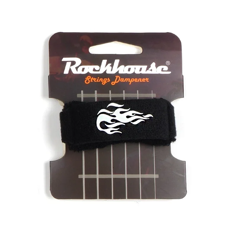 Cordes de guitare, amortisseur de bruit muet, bande de faisceau de guitare, amortisseurs de silencieux, enveloppes de cordes pour guitare acoustique, basse, pièces de ukulélé: green