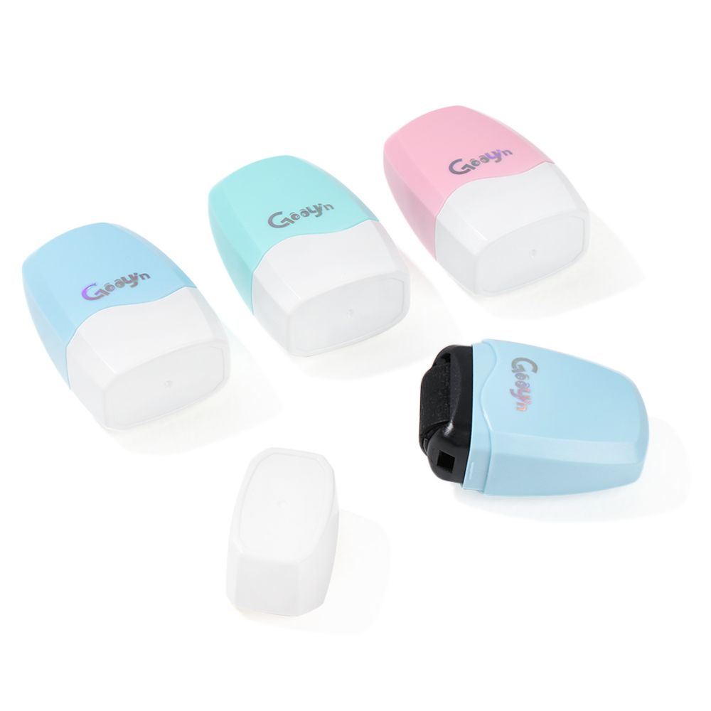 1pc Roller Stamp Messy Code Security Stamp Roller Portable Self-Inking Identity Theft Protection Roller Stamp