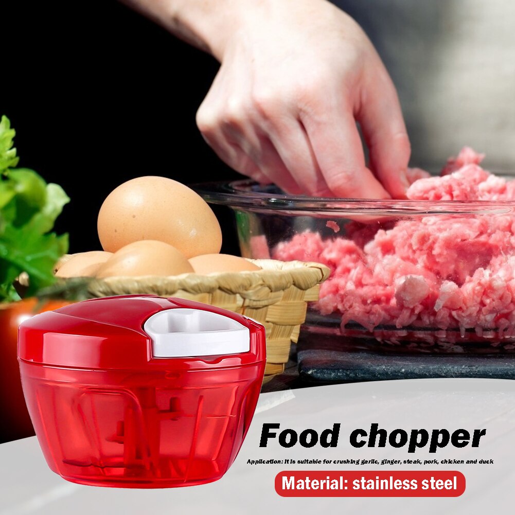 Manual Food Shredder Meat Grinder Vegetables Onions Chopper Kitchen Tools