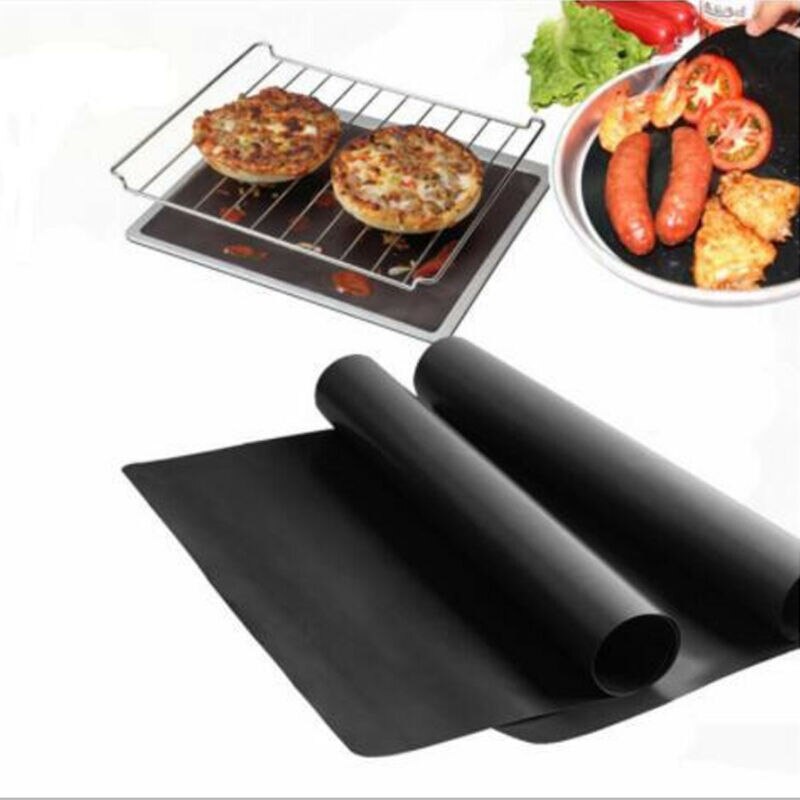 BBQ Grill Mesh Mat Reusable Sheet Resistant Non-Stick Barbecue Bake Meat sell