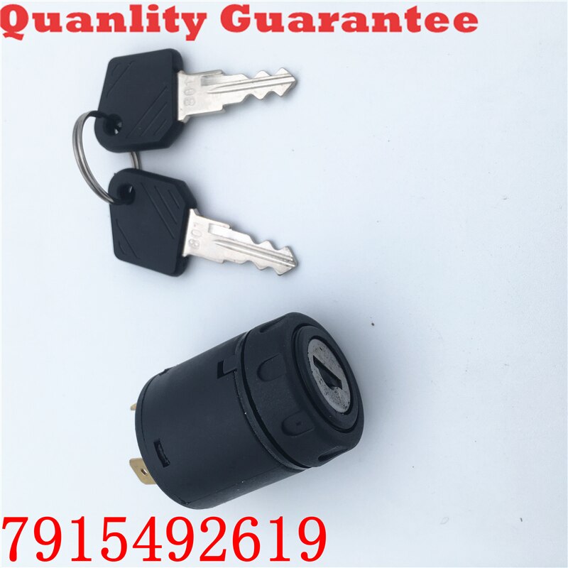 Linde Heftruck Onderdelen 801 Key Switch Oe 7915492622