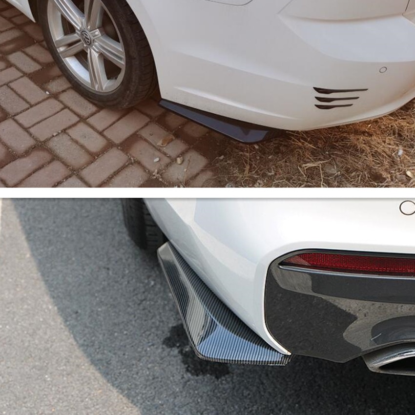 2Pcs Universal Car Bumper Spoiler Rear Lip FOR Maz... – Grandado