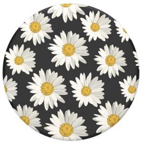 Leuke Patroon Draagbare Ronde Lucht Elastische Pocket Socket Pop-Up Telefoon Houder Uitbreiding En Telefoon Handvat: Geel