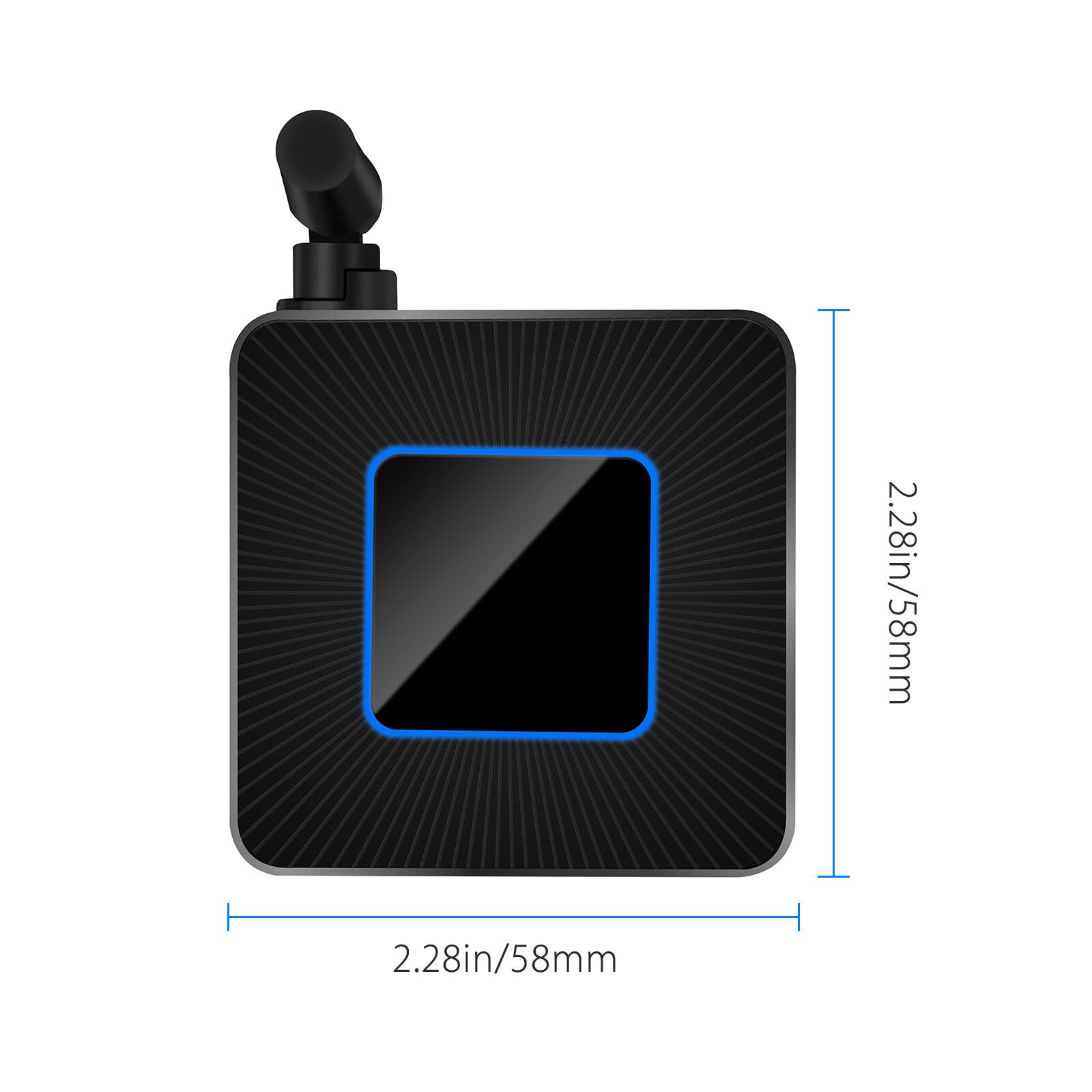 Q4 2.4G 5.8G Airplay Chromecast Dongle Miracast Display Streamer Adapter Tv Stick Draadloze Hdmi Mirroring Wifi 1080P dlna Av Out
