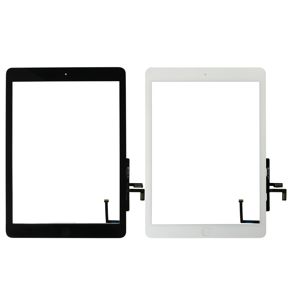 for iPad Air 1 Touch Screen 5th Digitizer and Home Button Front Glass Display Panel Replacement A1474 A1475 A1476