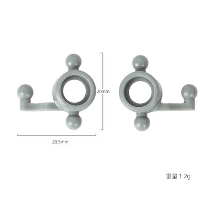 LD NSX RC auto-onderdelen shell glazen band moederbord afstandsbediening set servoarm