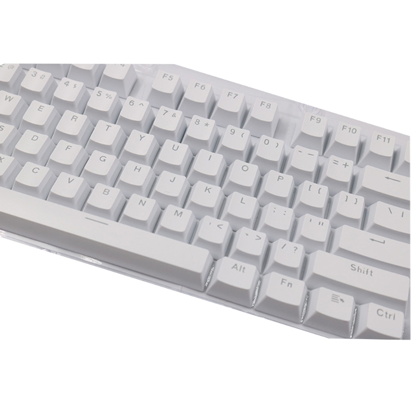 104 Keys Gaming Keycaps Durable ABS Keycap OEM Profile Backlit Key for Mechanical Keyboard MX Switch