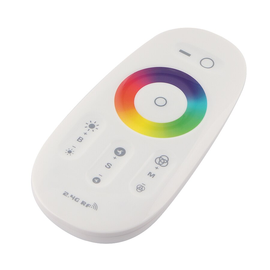 RGBWW RGBW Controller Touch Screen LED RGBW Controller 2,4G Drahtlose DC 12 24 V Touch RF RGBW Led Fernbedienung steuerung Für LED Streifen