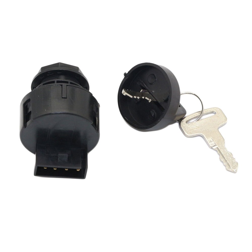 ignition key switch fits 4-pin ignition switch Large displacement electric door lock for polaris sportsman 500 2000-2001