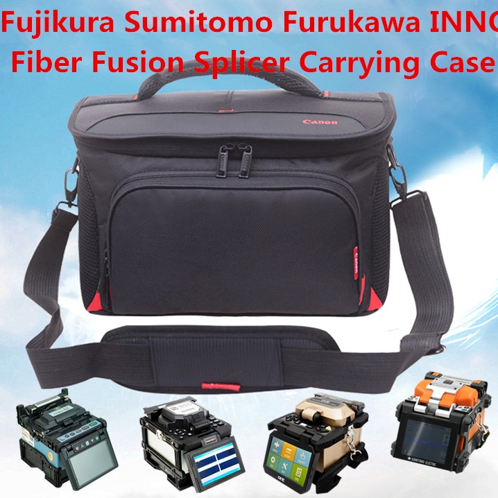 Fujikura Sumitomo Inno Fiber Fusion Splicer Pakket Slijtvaste Waterdicht Anti-Seismische Melt Ftth Speciale Gereedschapstas