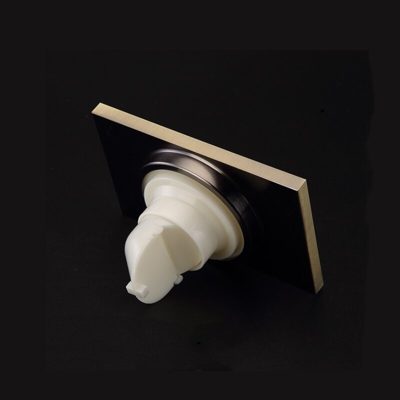 1 pc 9*14 cm Europese Messing Afgewerkt Grote Verplaatsing Badkamer Balkon Deodorant Afvoerputje