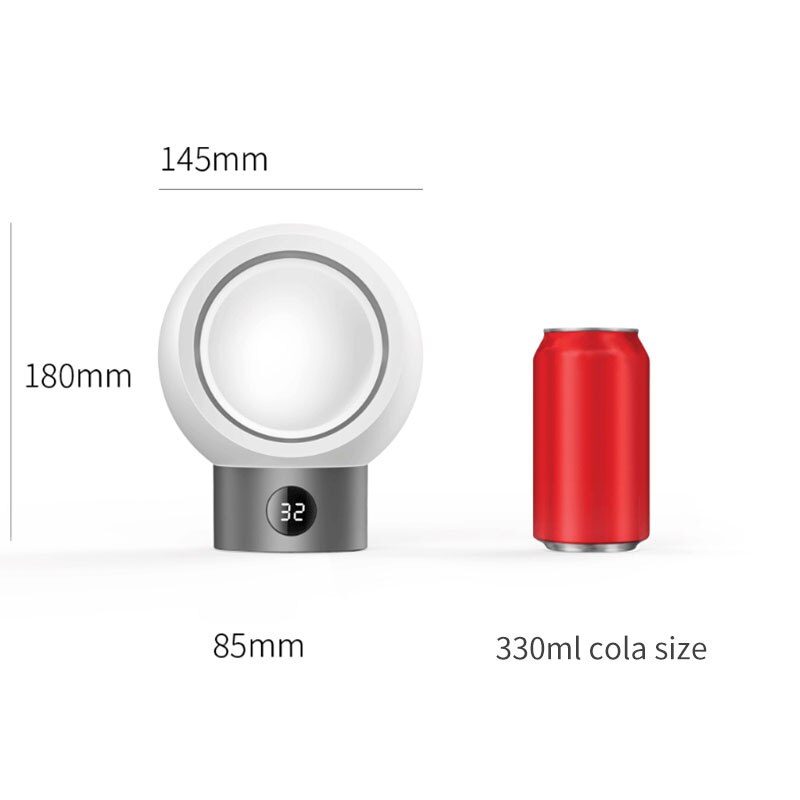 Xiaomi 500W 220V Elektrische Kachel Desktop Huishoudelijke 9-Speed Intelligente Temperatuurregeling Ingebouwde Dump Schakelaar heater