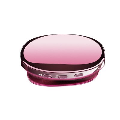 IWO PRO-Mini reproductor de música MP3, Bluetooth 4,2, reproductor deportivo, Radio FM, podómetro, alta fidelidad, sin pérdida, reproductor de música i3 portátil para correr: Rose gold / 16 GB