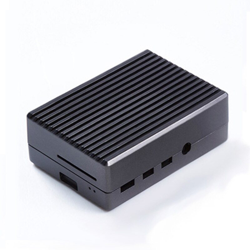 Raspberry Pi 4B Black Cooling Case Kit: Default Title
