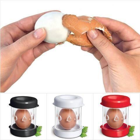 Eggshell Peeler Egg Cracker Kitchen Fixture Boiled Kitchen Gadgets and Accessories Eggs Tools Peelers Eggs Shell Utensils