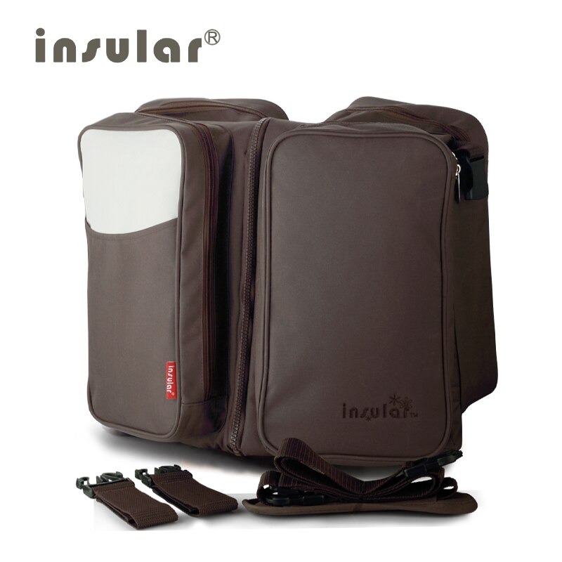Insular-berceau Portable 2 en 1 multifonction, pour -né, sac de voyage sûr, pliable, lit de bébé, sac de poussette