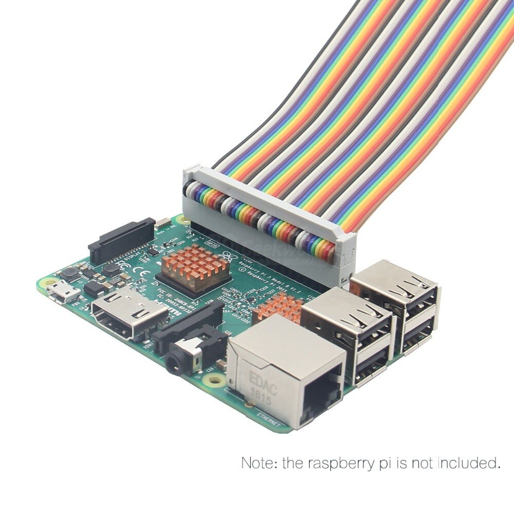 Cable Raspberry PI 3 unids/lote/Cable de datos especificado de 40 pines para Raspberry Pi
