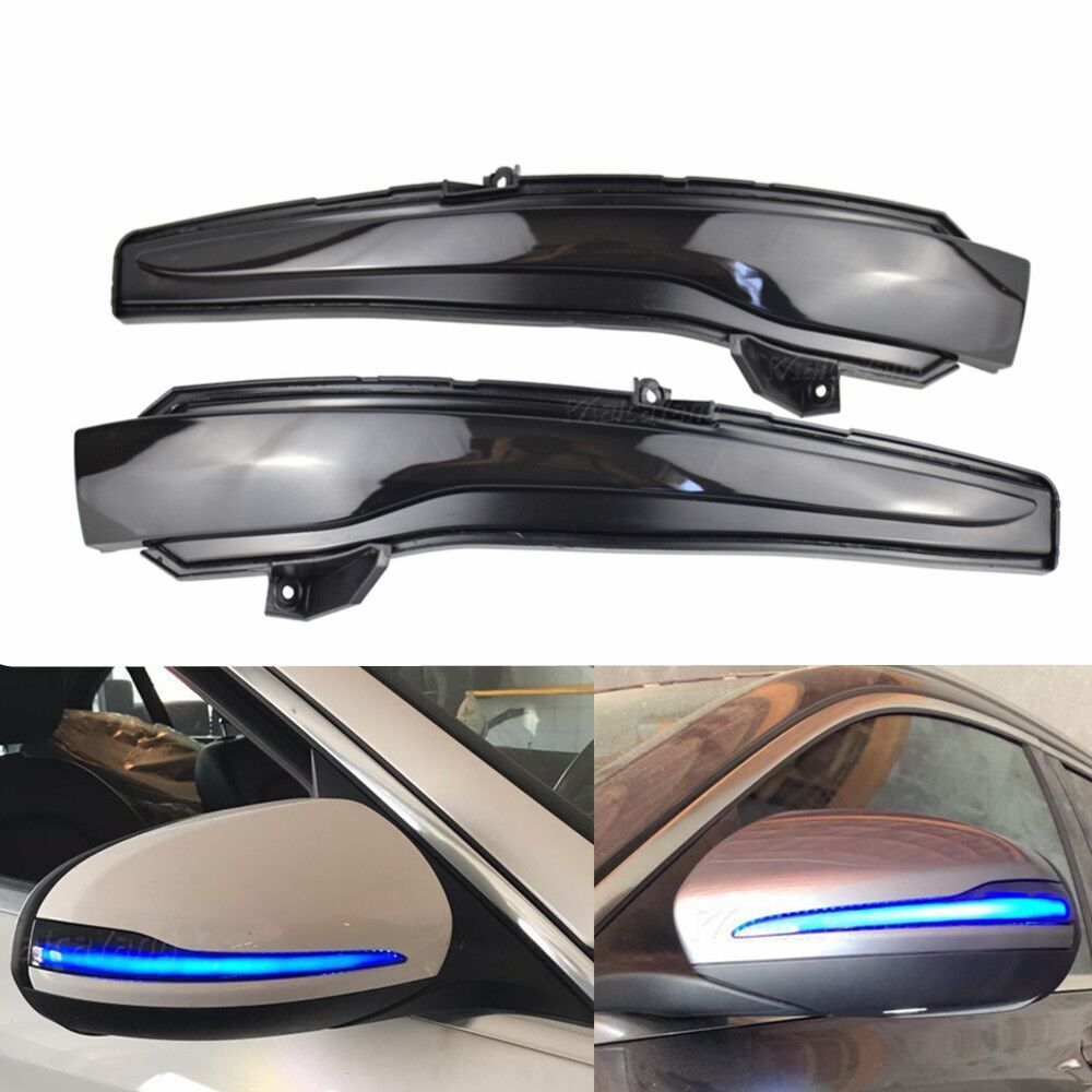 Dynamische Blinker Blinker Für Mercedes Benz C E S GLC W205 X253 W213 W222 V Klasse W447 Sequentielle Seite spiegel Anzeige Licht