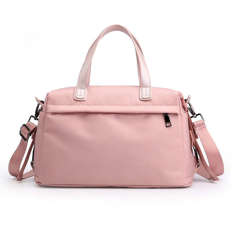 Piler Oxford femmes sac à main week-end Duffle voyage imperméable Nylon femmes sac rose grand sac à bandoulière bagages Boston sac à main