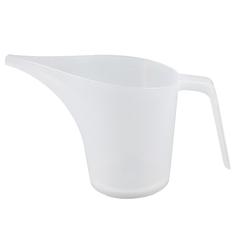 1PCS Tip Mouth Plastic Measuring Jug Cup Graduated Surface Cooking Kitchen Bakery Tool Supplies Liquid Measure Jug