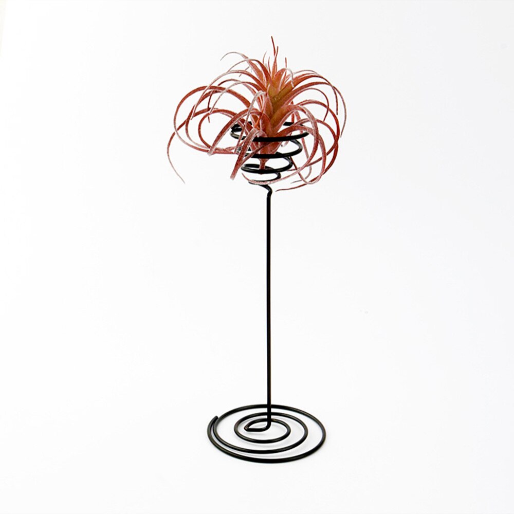 Présentoir à Gâteaux Et Plantes 3 Niveaux – Fer Forgé Bronze – Style Rustique