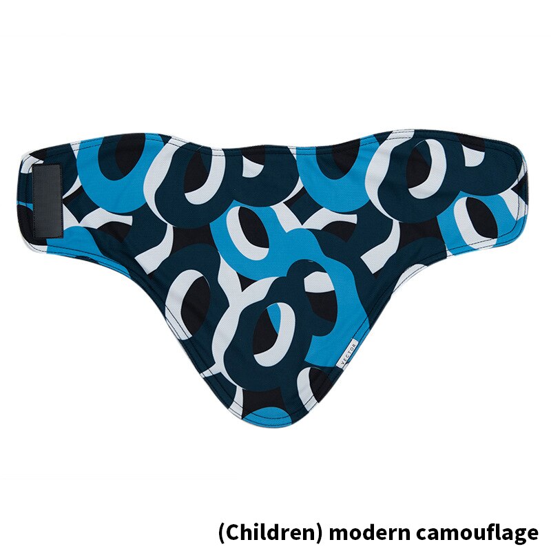 Winter Thermal Fleece Balaclava Hat Children Cap Full Face Ski Mask Hood Cap BLUE