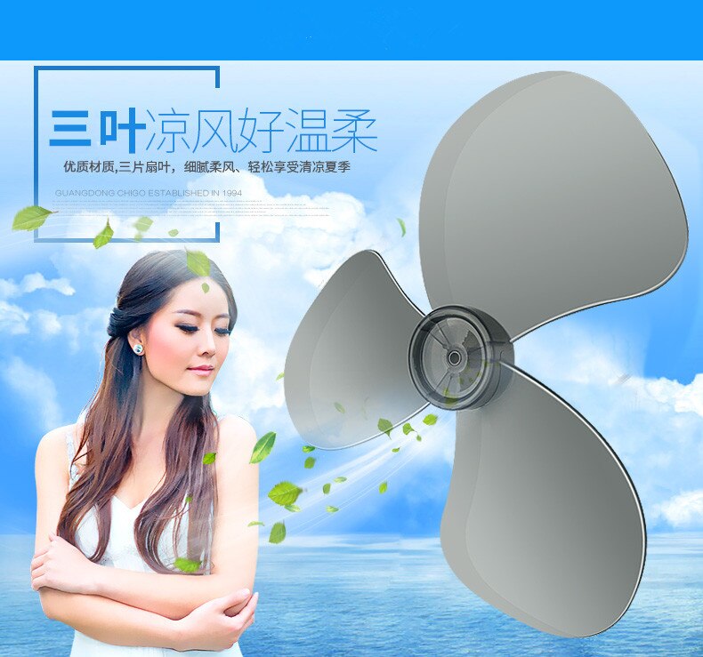 1 stks Grote wind 16 inch 400mm plastic fan blade