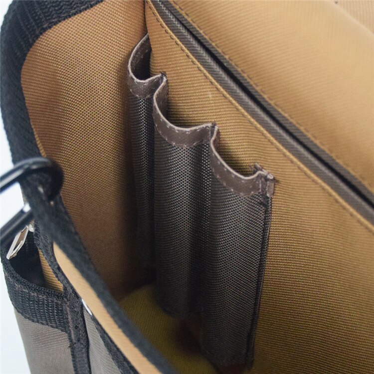 Multi-poches taille sac à outils capacité utilitaire taille poche outil étui pince clé support de rangement pochette