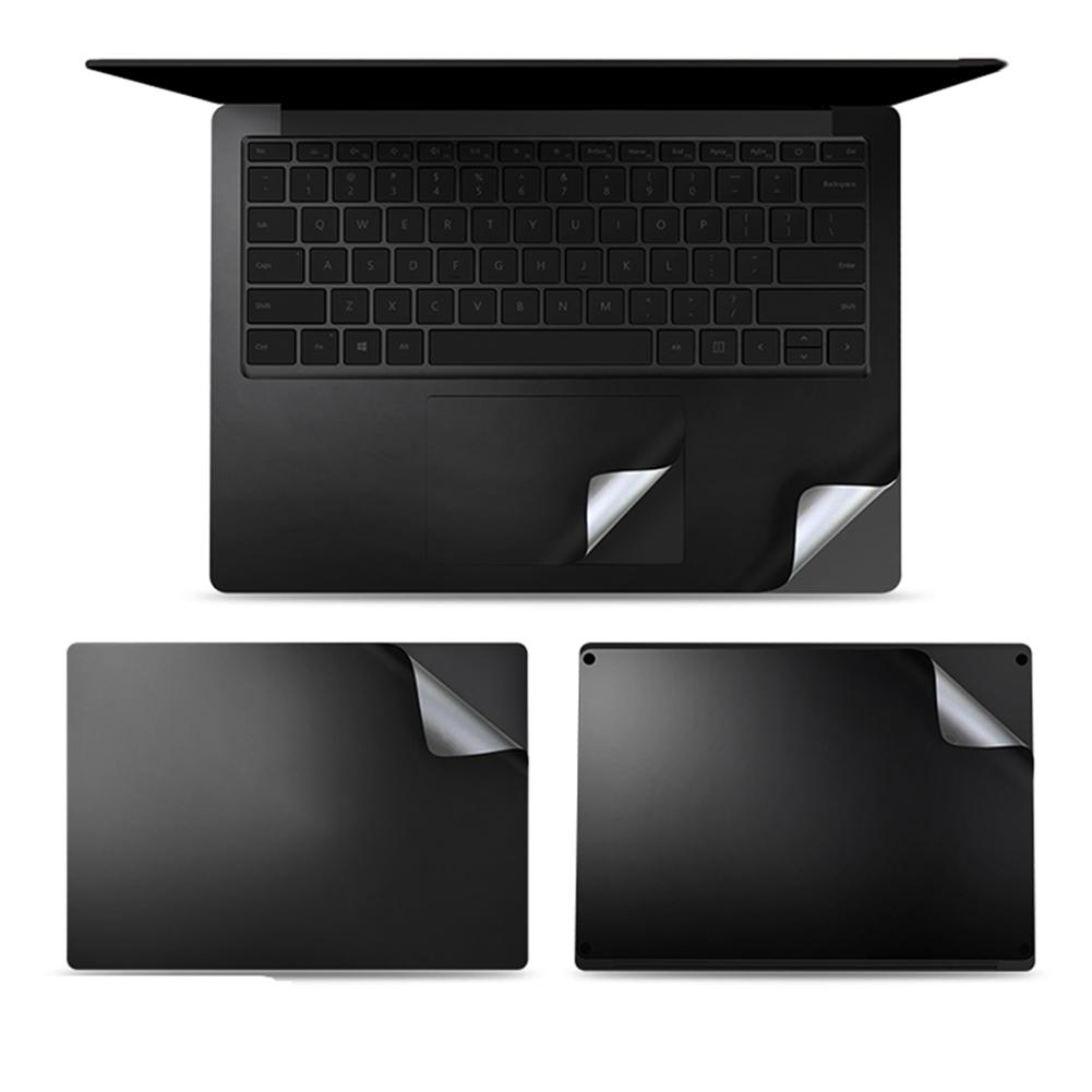 Laptop Adhesive Film Notebook Protective Sticker Anti Scratch Protector Film For 13.5 Inches Surface Laptop 3: Black