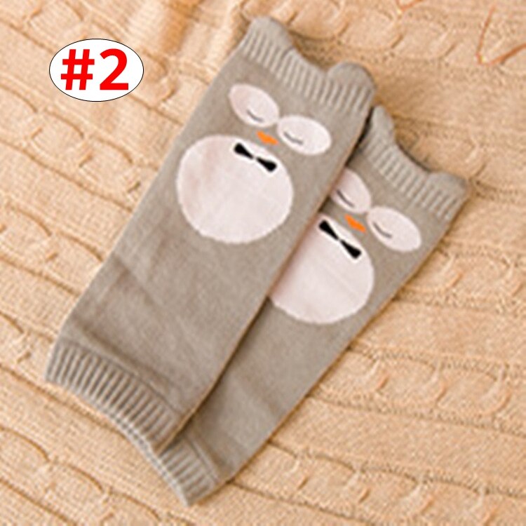 låve gutt jente legwarmer tegneserie panda bjørn kneputer 5 stiler: 2