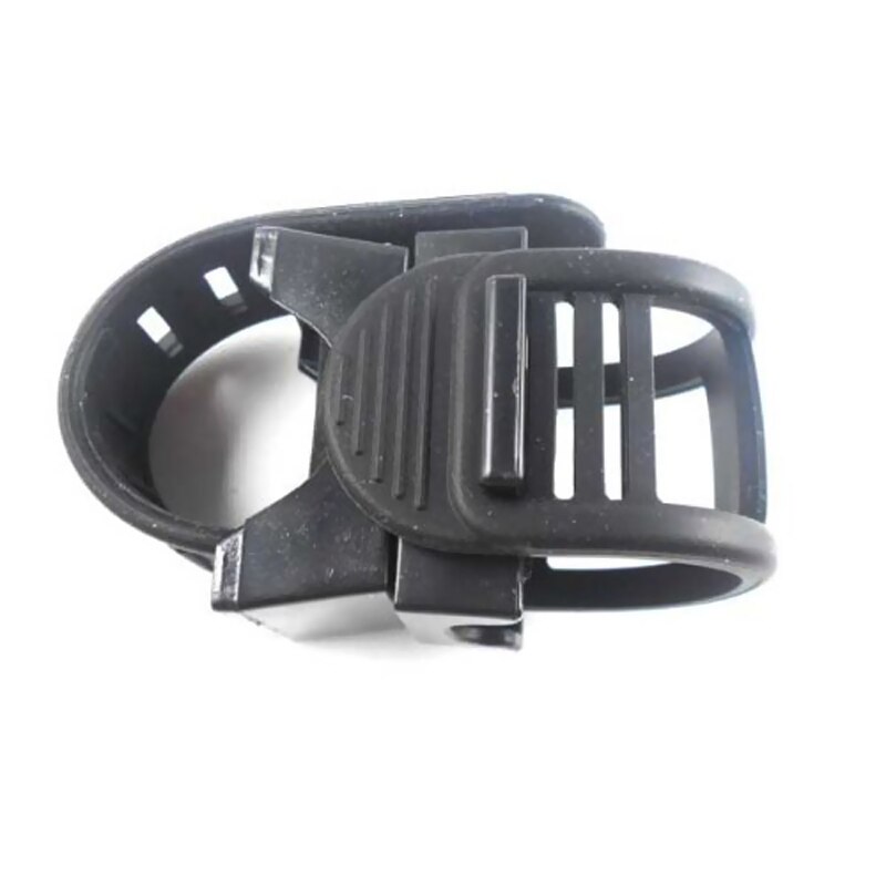 Adjustable 360 Degree Rotatable Bike LED Cycling Grip Mount Bike Clamp Clip Bicycle Flashlight LED Torch Light Lamp Holder