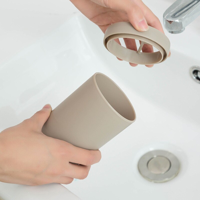 Badkamer Accessoires Set Reizen Tandenborstel Beker Set Opbergdoos Tandenborstel Badkamer Set Wassen Benodigdheden Thuis Case Outdoor