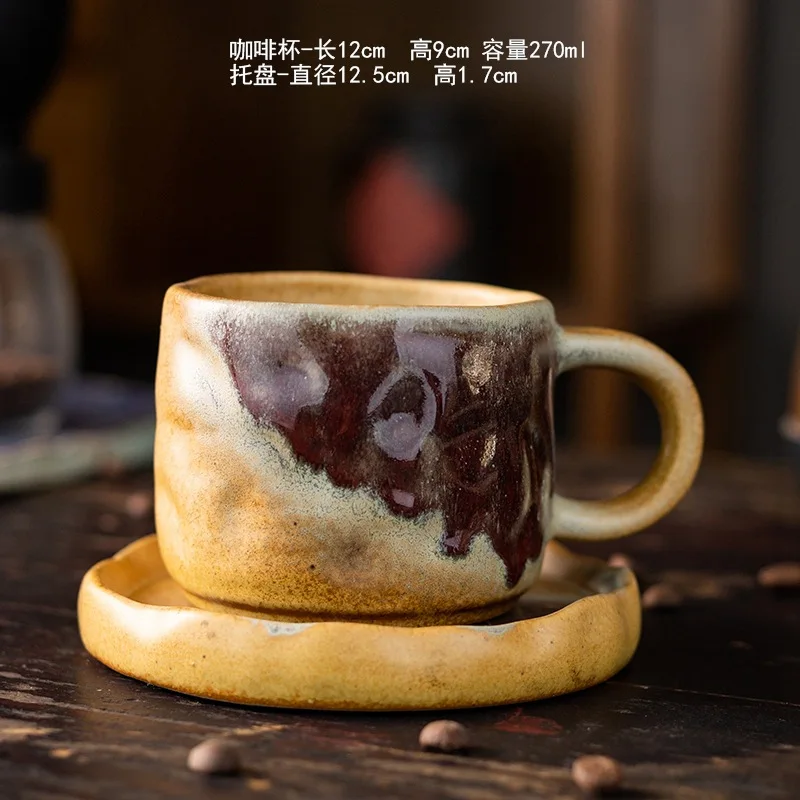 Tazza in ceramica viola immagine stock. Immagine di nessuno - 24031905