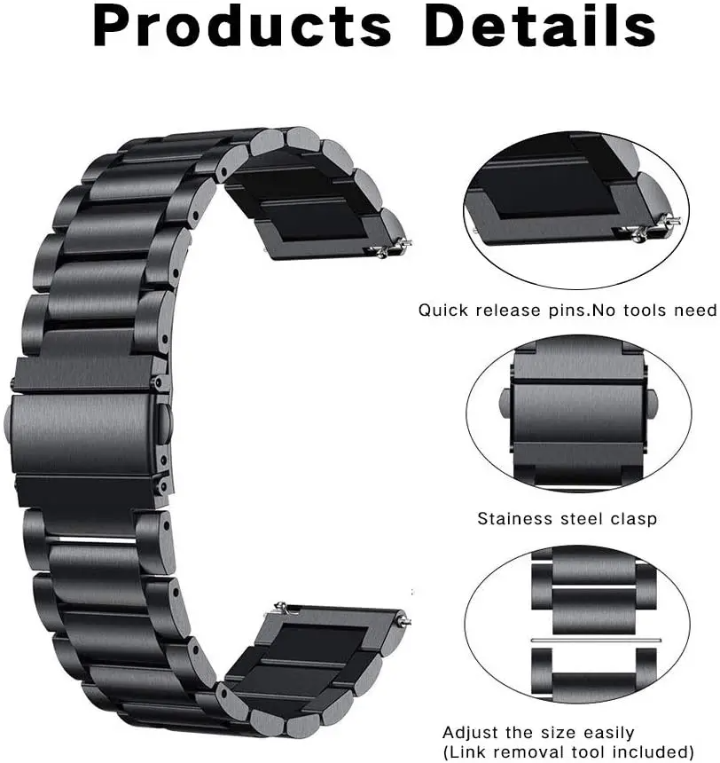 Correa de Metal para Omega X Swatch Joint MoonSwatch, pulsera de acero inoxidable de 20mm, accesorios de repuesto para pulsera de negocios