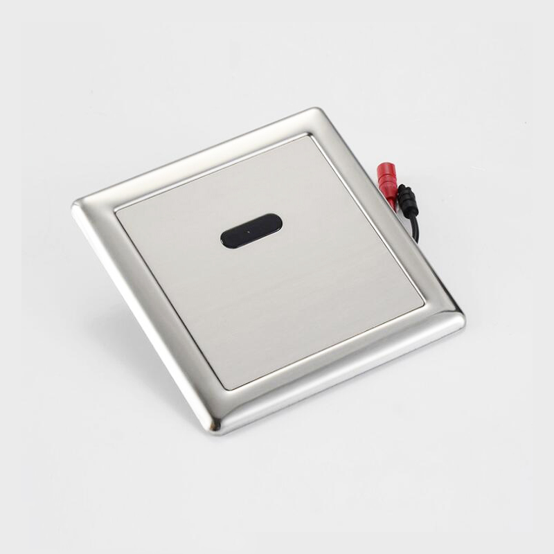 In Wall Mounted Chrome Color Automatic Sensor Urinary Flush Valve